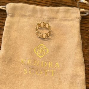 Rarely Worn, Great Condition, Kendra Scott: Fallon Band Gold - 7